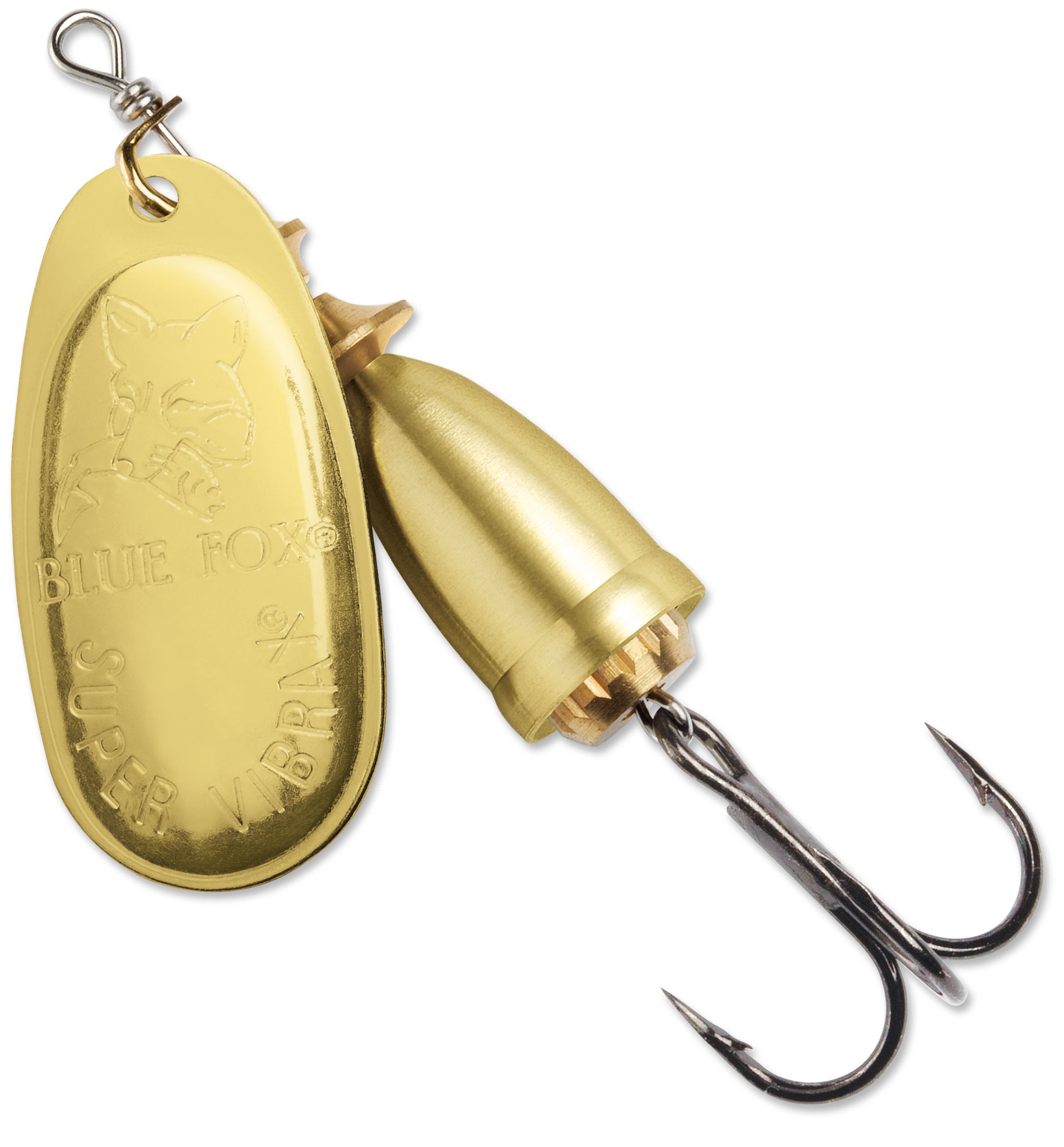 Blue Fox Classic Vibrax Plated Series Inline Spinner - TACKLE WAREHOUSE AMERICA​