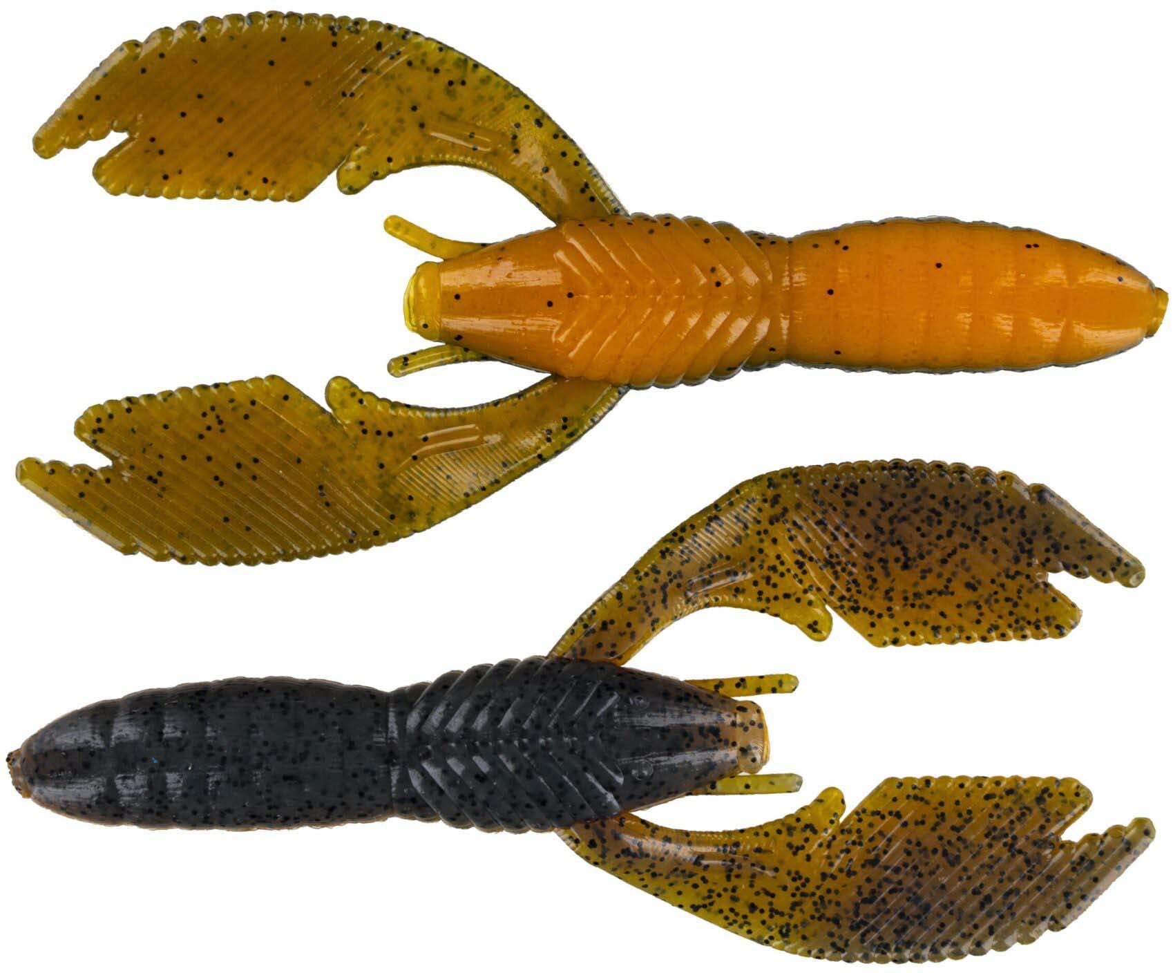 Big Bite Baits Swimming Craw - 6 Pack - TACKLE WAREHOUSE AMERICA​