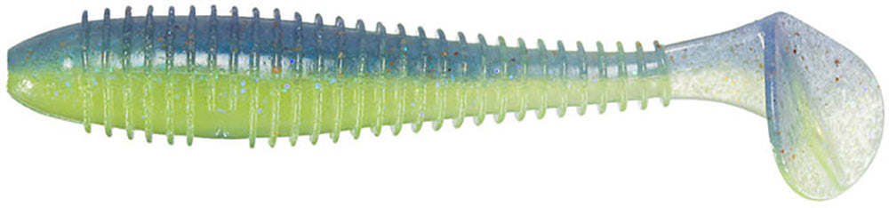 Keitech Fat Swing Impact 3.3 inch Soft Paddle Tail Swimbait - 30 Bait Pro Pack - TACKLE WAREHOUSE AMERICA​