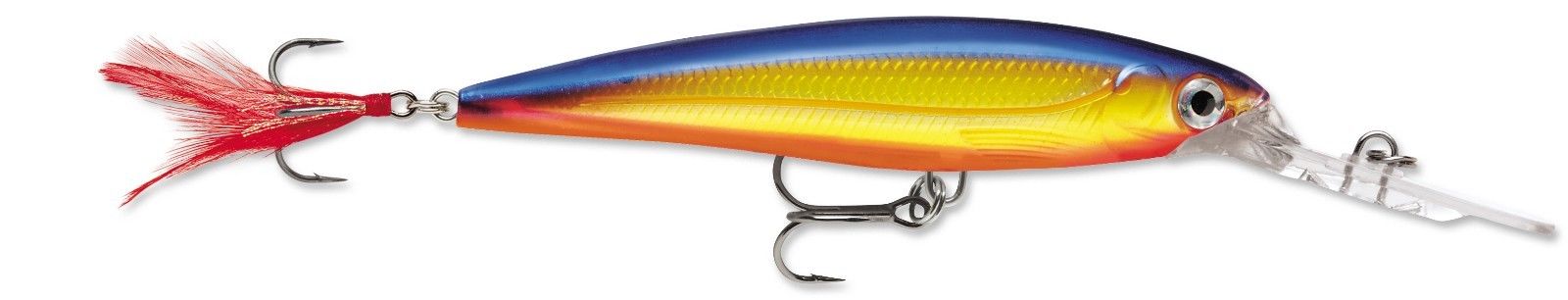 Rapala XR-10 X-Rap Deep Diving Jerkbait - 4 Inch - TACKLE WAREHOUSE AMERICA​