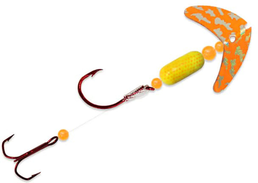 Mack's Lure Smile Blade Spinner - Shrimp Rig - TACKLE WAREHOUSE AMERICA​