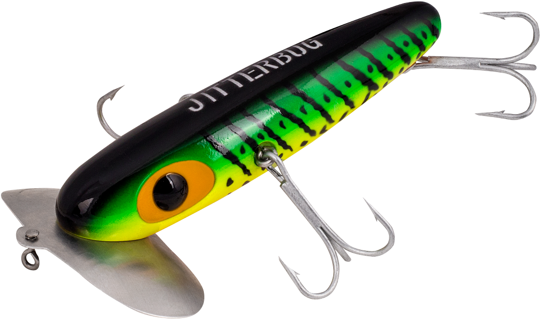 Arbogast Jitterbug XL 4 1/2 inch Wakebait - TACKLE WAREHOUSE AMERICA​