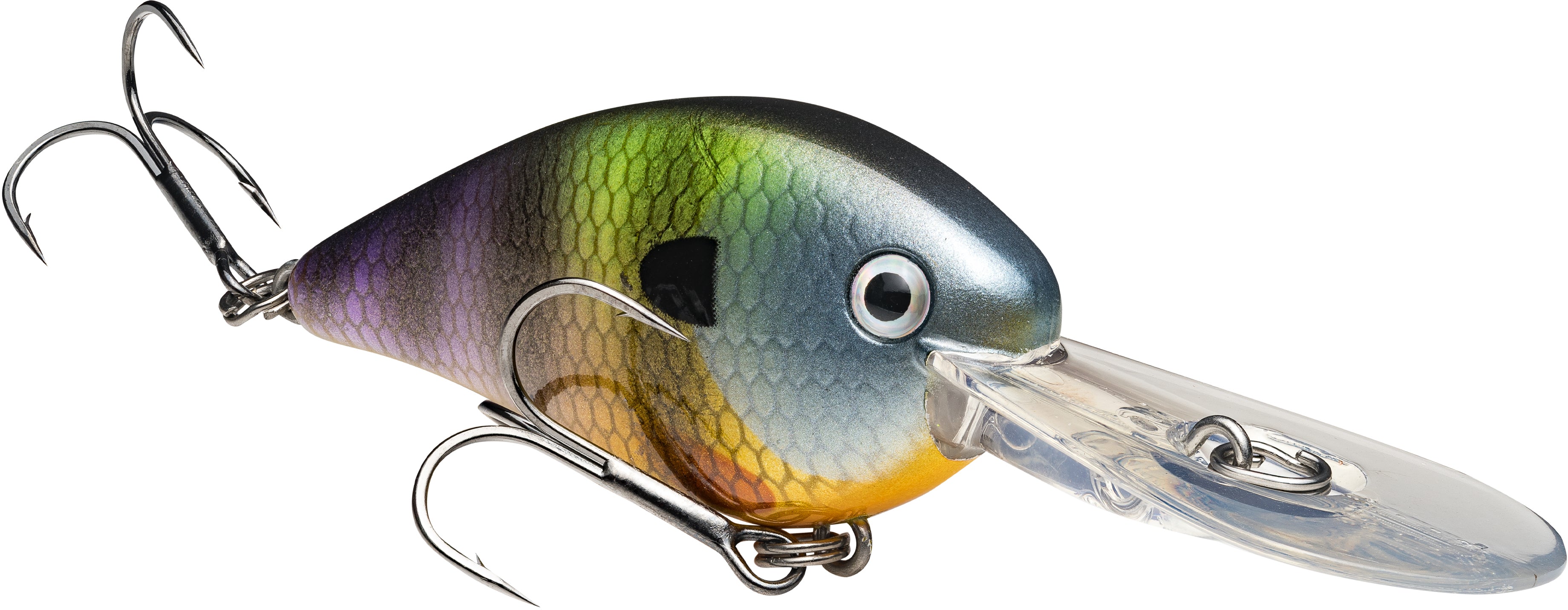 Strike King KVD 1.5 Flat Side Medium Diving Crankbait - TACKLE WAREHOUSE AMERICA​