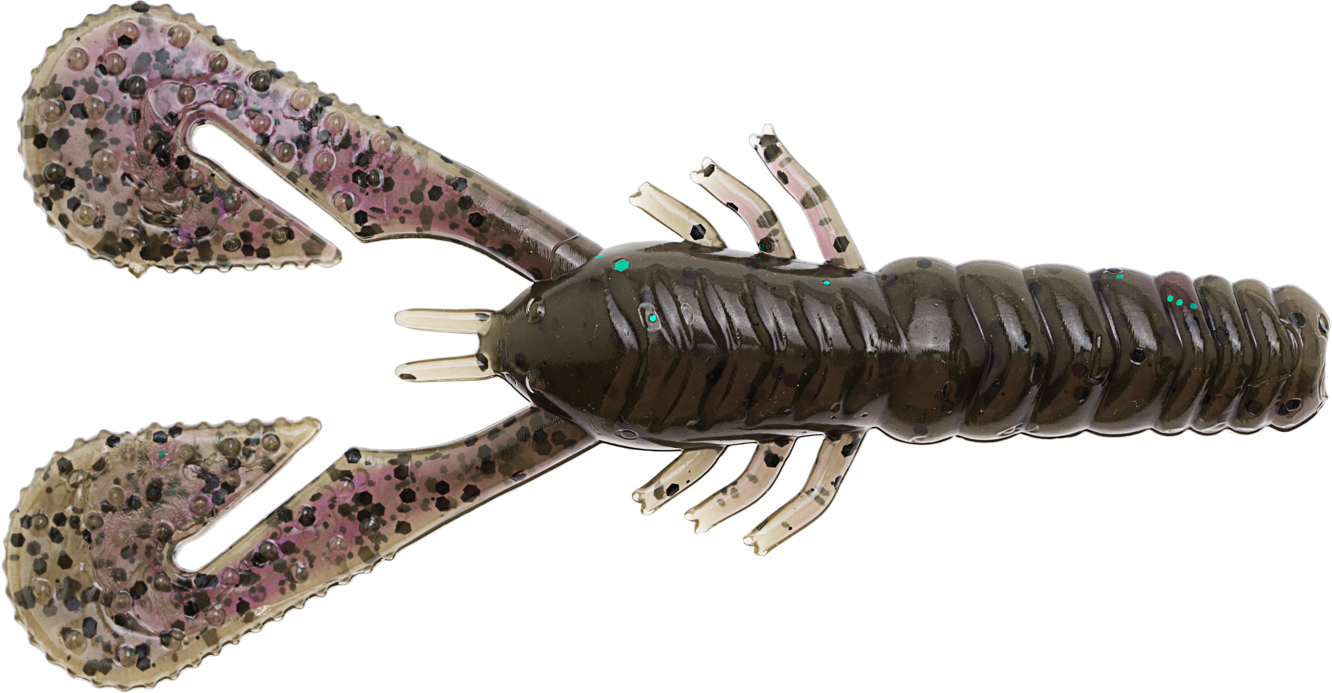 Z-Man Turbo CrawZ 4 inch Soft Plastic Craw 6 pack - TACKLE WAREHOUSE AMERICA​