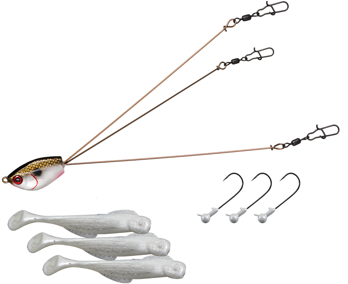 YUM YUMbrella 3-Wire Umbrella Rig - TACKLE WAREHOUSE AMERICA​
