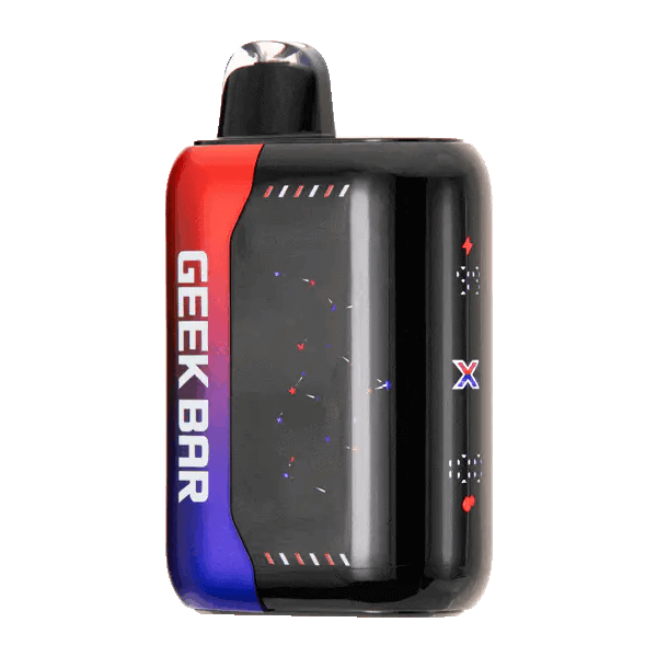 Blue Razz Ice Geek Bar Pulse X Patriot Edition