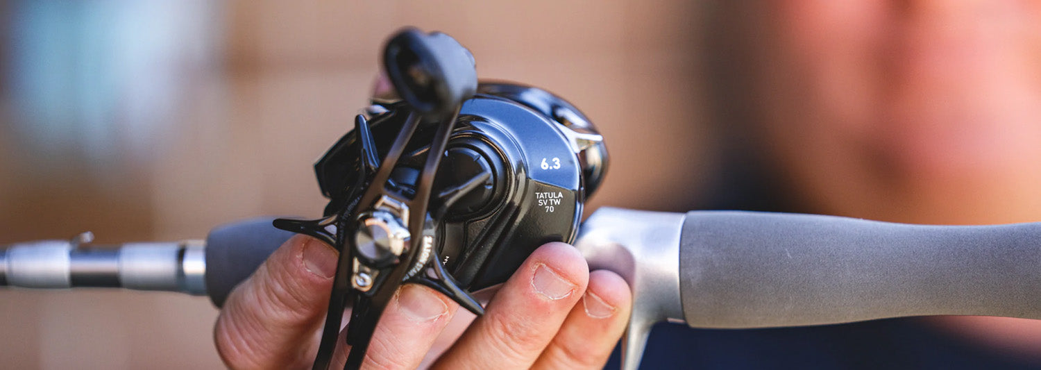 Daiwa Tatula SV70 Baitcasting Reel - TACKLE WAREHOUSE AMERICA​