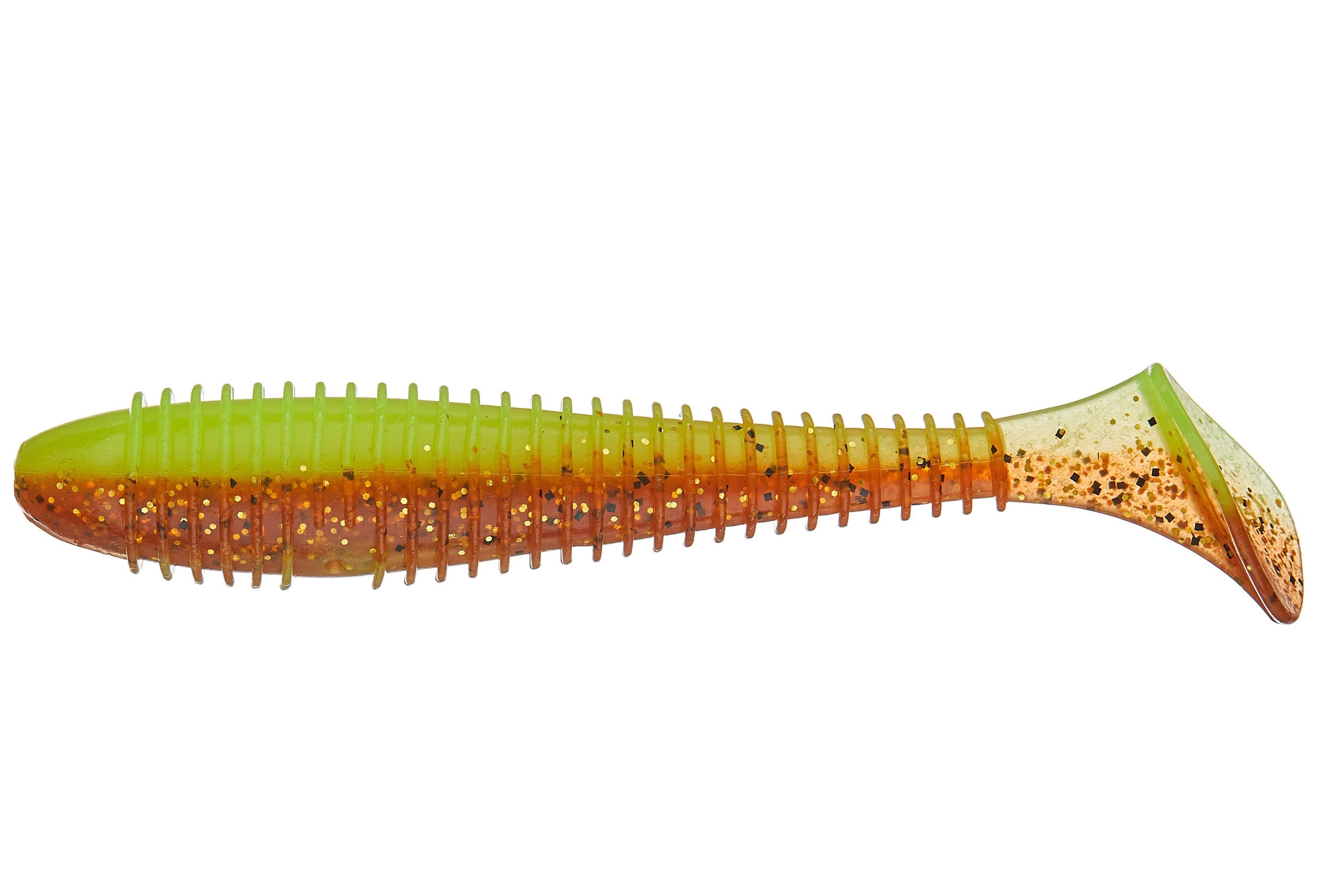 Keitech Fat Swing Impact Saltwater 3.8 inch Paddle Tail Swimbait - TACKLE WAREHOUSE AMERICA​