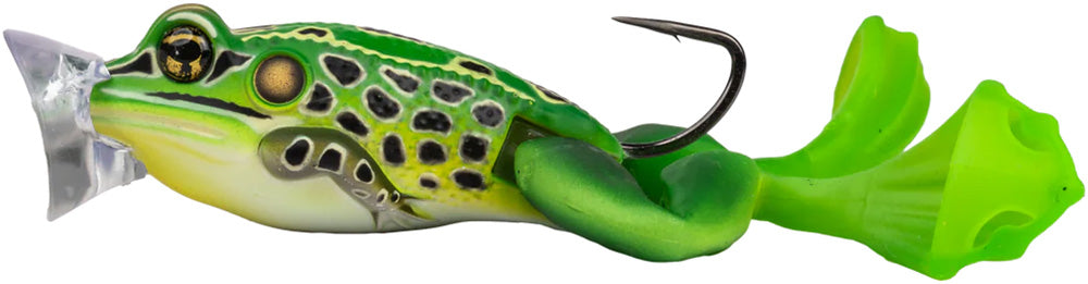 LIVETARGET Ultimate Frog Popper Bait - 2 Inch - TACKLE WAREHOUSE AMERICA​