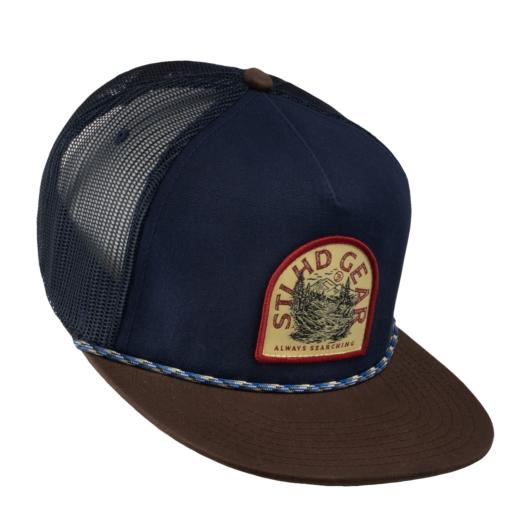 STLHD Alpine Rope Flatbill Hat - TACKLE WAREHOUSE AMERICA​