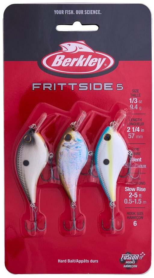 Berkley Frittside5 Kit 3 Pack - TACKLE WAREHOUSE AMERICA​