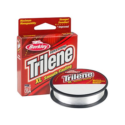 Berkley Trilene XL Monofilament Clear Pony Spool 110 Yards - TACKLE WAREHOUSE AMERICA​