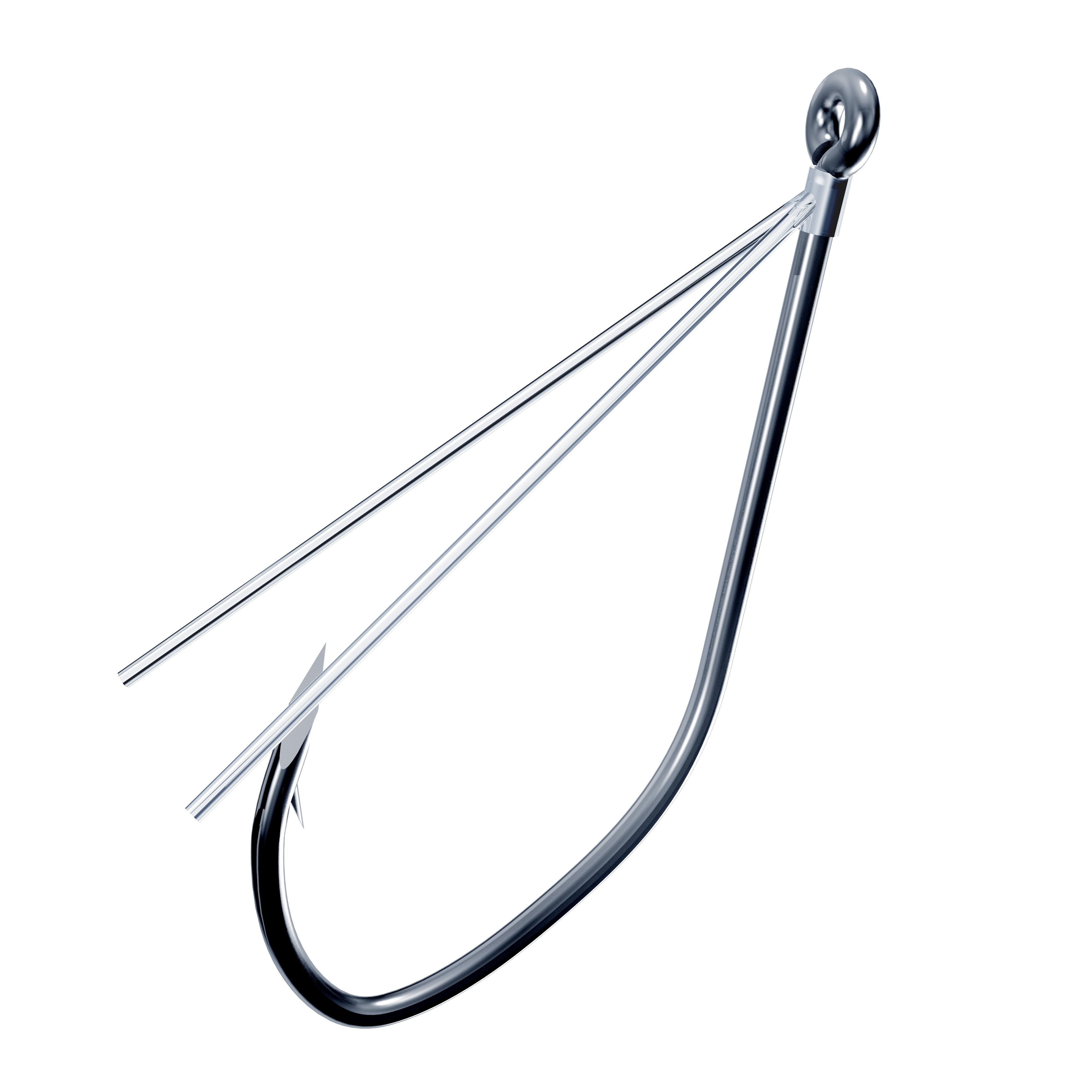 Eagle Claw Trokar TK137W Weedless Finesse Hook - 6 Pack - TACKLE WAREHOUSE AMERICA​