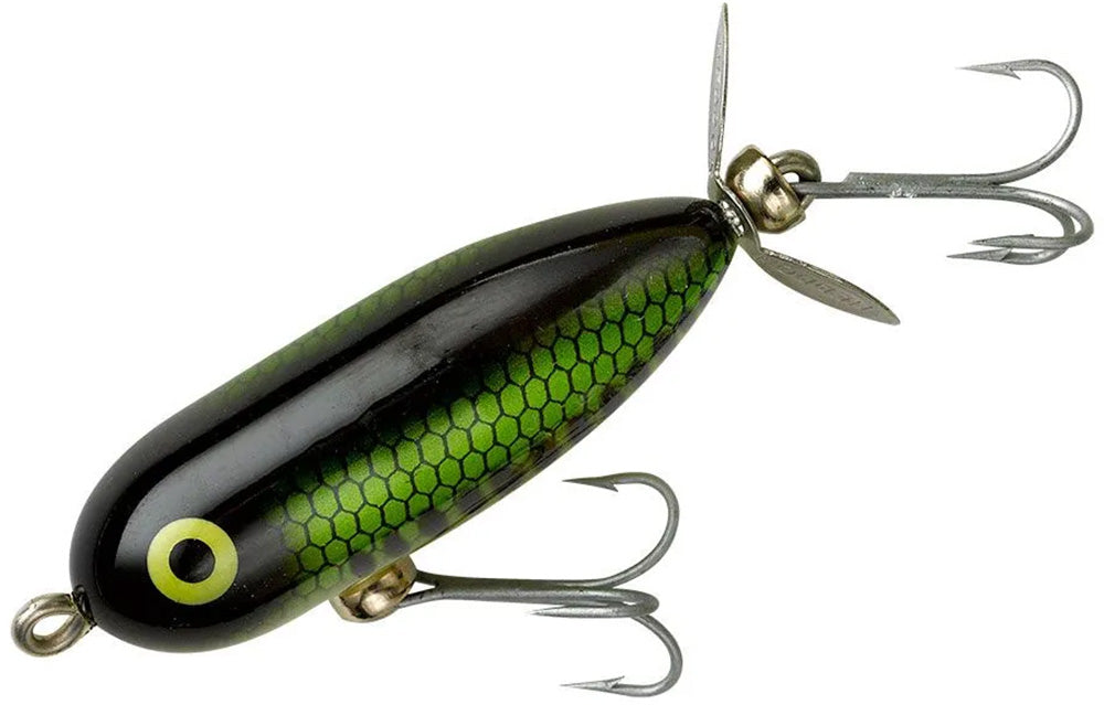 Heddon Baby Torpedo Topwater Prop Bait - 2.5 Inch - TACKLE WAREHOUSE AMERICA​