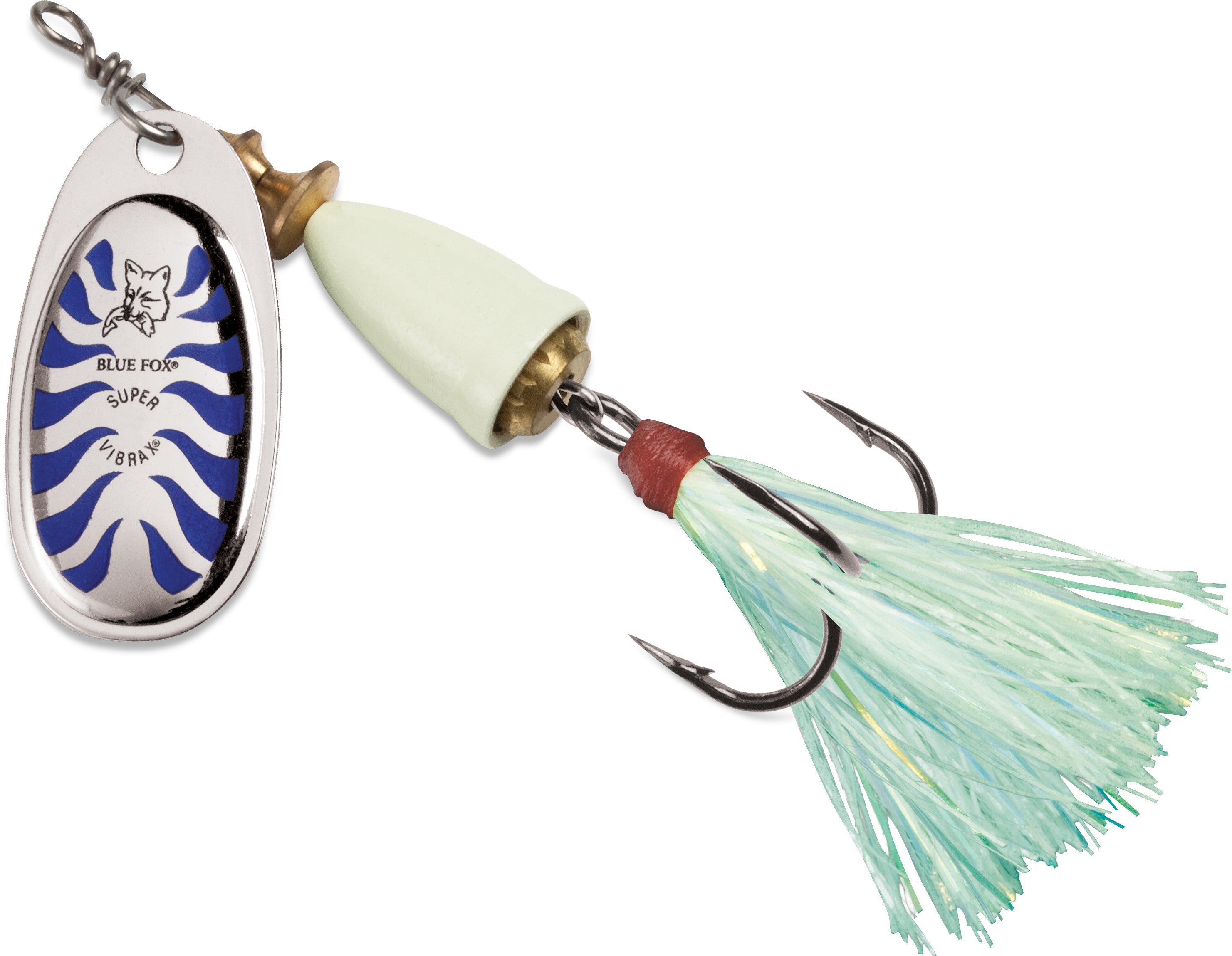 Blue Fox Classic Vibrax Glow - TACKLE WAREHOUSE AMERICA​