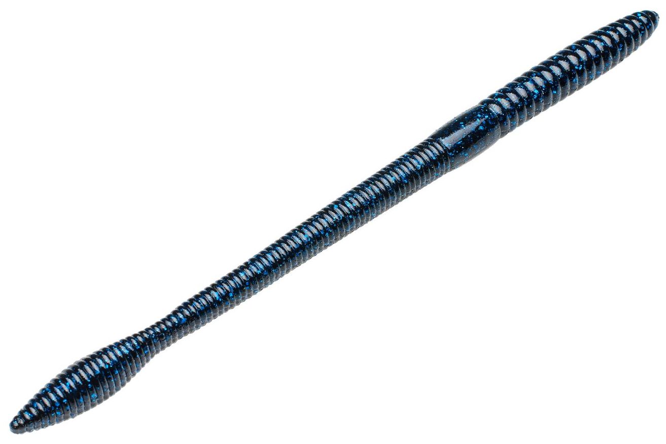 Strike King KVD Bull Worm 10 inch Soft Plastic Worm 5 pack - TACKLE WAREHOUSE AMERICA​