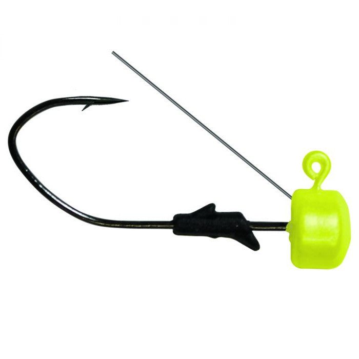 Eagle Claw Lazer Sharp Weedless Pro-V Finesse Ned Rig Jighead 5 pack - TACKLE WAREHOUSE AMERICA​