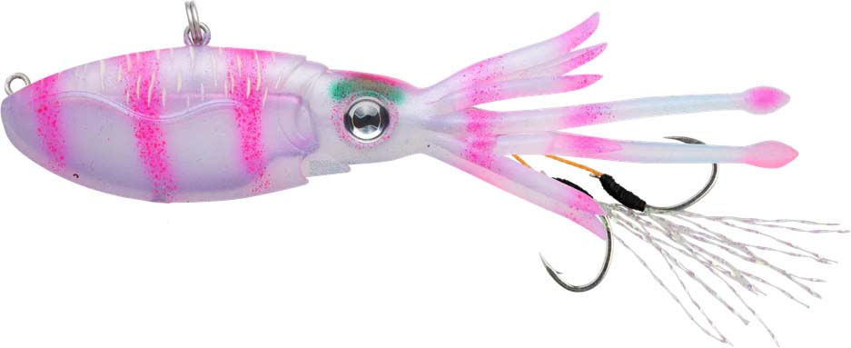 Nomad Design Squidtrex 55 Squid Jig/Vibe Lure - 2 Inch - TACKLE WAREHOUSE AMERICA​