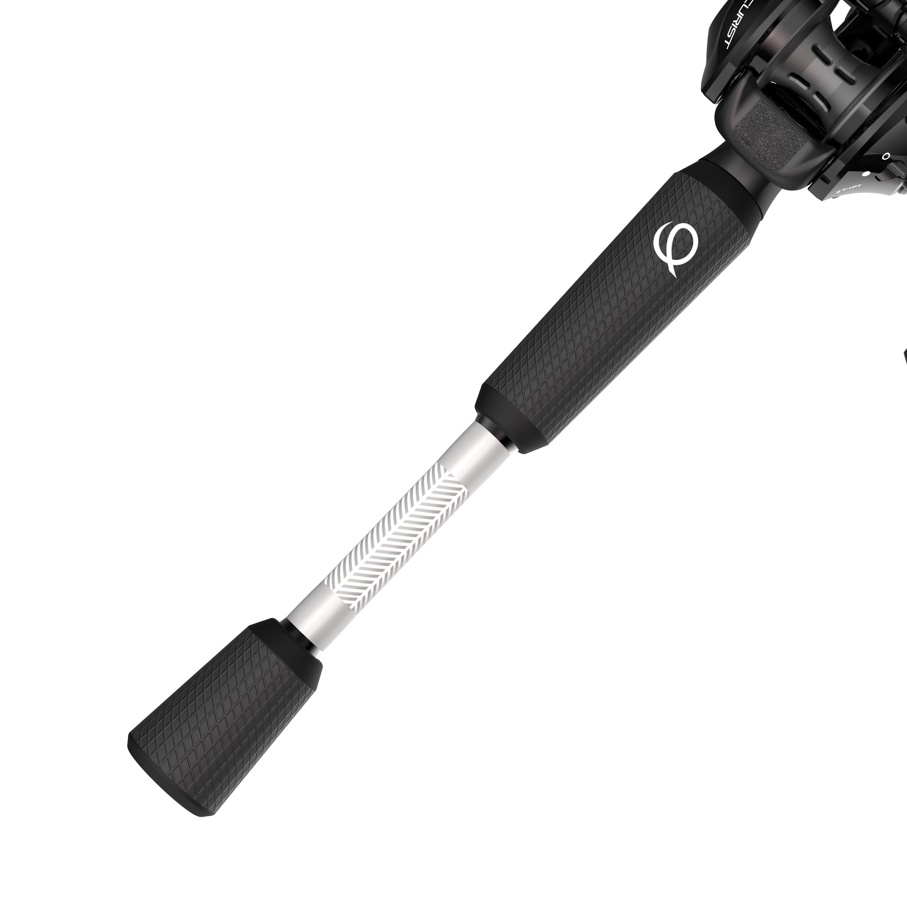 Quantum Accurist Baitcasting Combo - Black - TACKLE WAREHOUSE AMERICA​