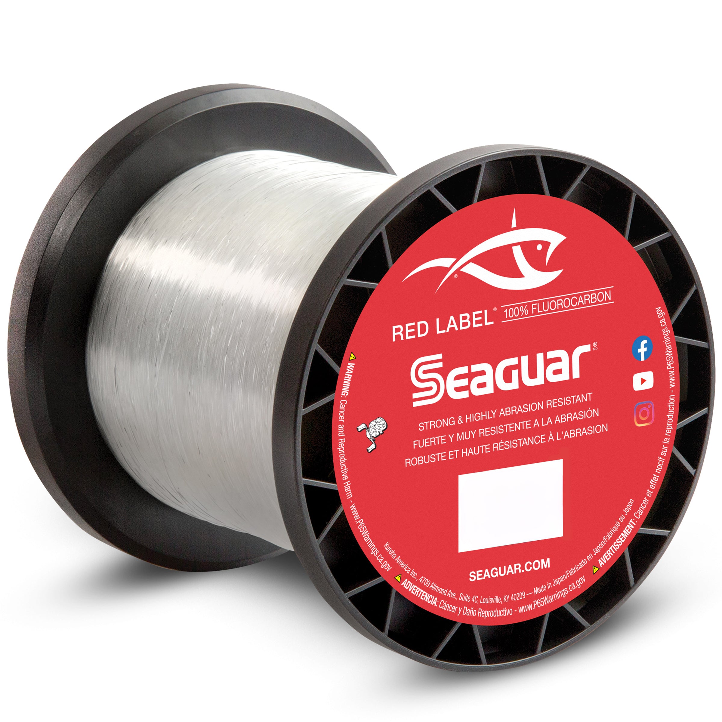 Seaguar Red Label Fishing Line 1000 Yards - TACKLE WAREHOUSE AMERICA​