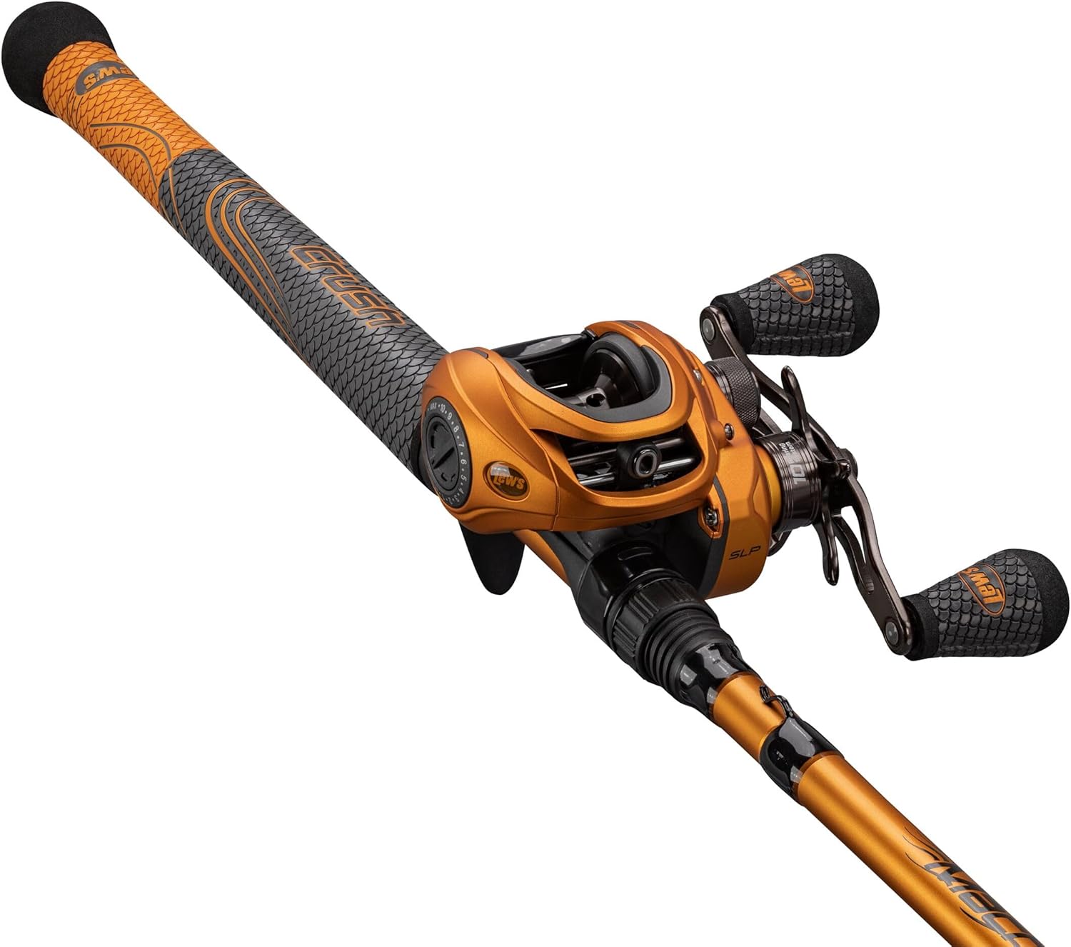 Lew's Mach Crush Baitcasting Combo - TACKLE WAREHOUSE AMERICA​