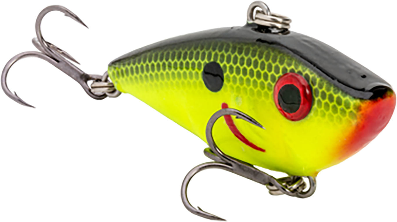Strike King Red Eyed Bitsy Shad - 1.5 Inch - TACKLE WAREHOUSE AMERICA​