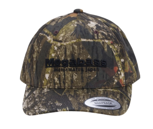 Megabass Classic Camo Snapback Hat - TACKLE WAREHOUSE AMERICA​
