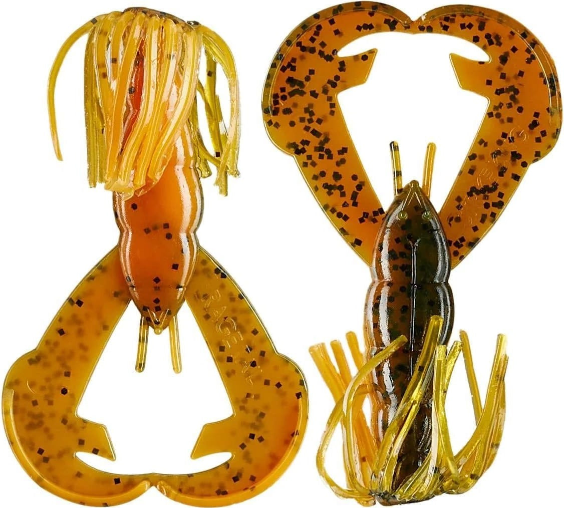 Strike King Rage Luau Craw - 4 Inch - TACKLE WAREHOUSE AMERICA​