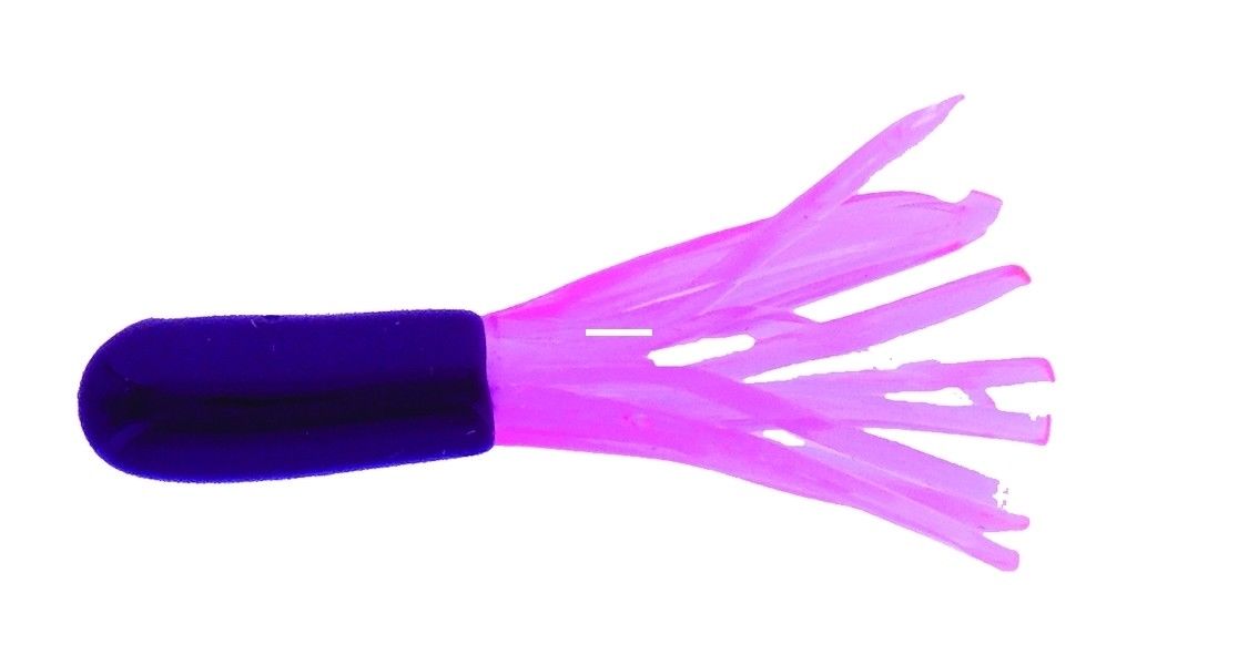 Jerry's Mini Skirt 1 1/2 inch Soft Plastic Tube 20 pack - TACKLE WAREHOUSE AMERICA​