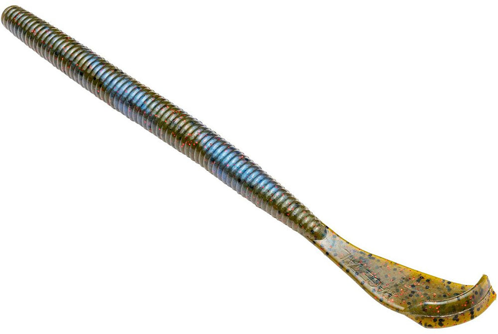 Strike King Rage Cut-R Worm Soft Plastic Worm - TACKLE WAREHOUSE AMERICA​