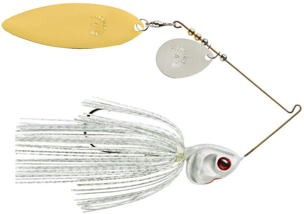 Booyah Covert Series Tandem Colorado Willow Spinnerbait - 1/2 oz - TACKLE WAREHOUSE AMERICA​