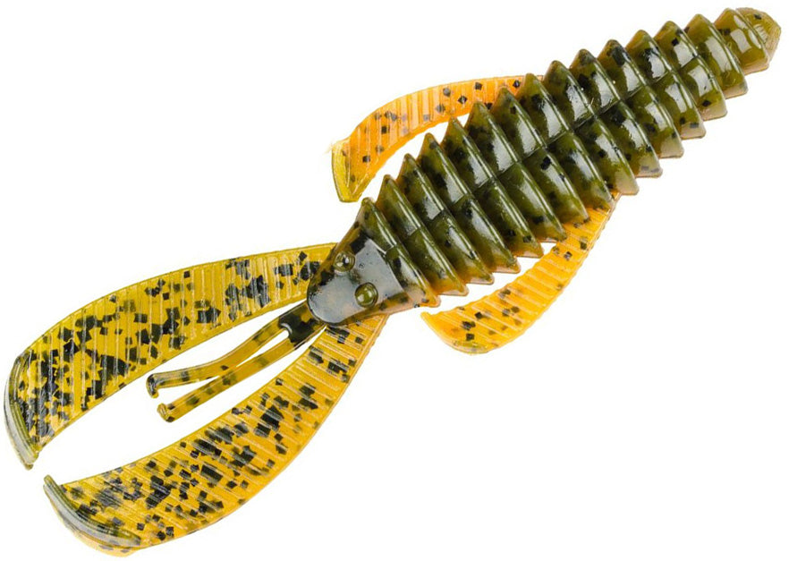 Strike King Rage Magnum Bug 4 1/2 inch Soft Plastic Creature 6 pack - TACKLE WAREHOUSE AMERICA​