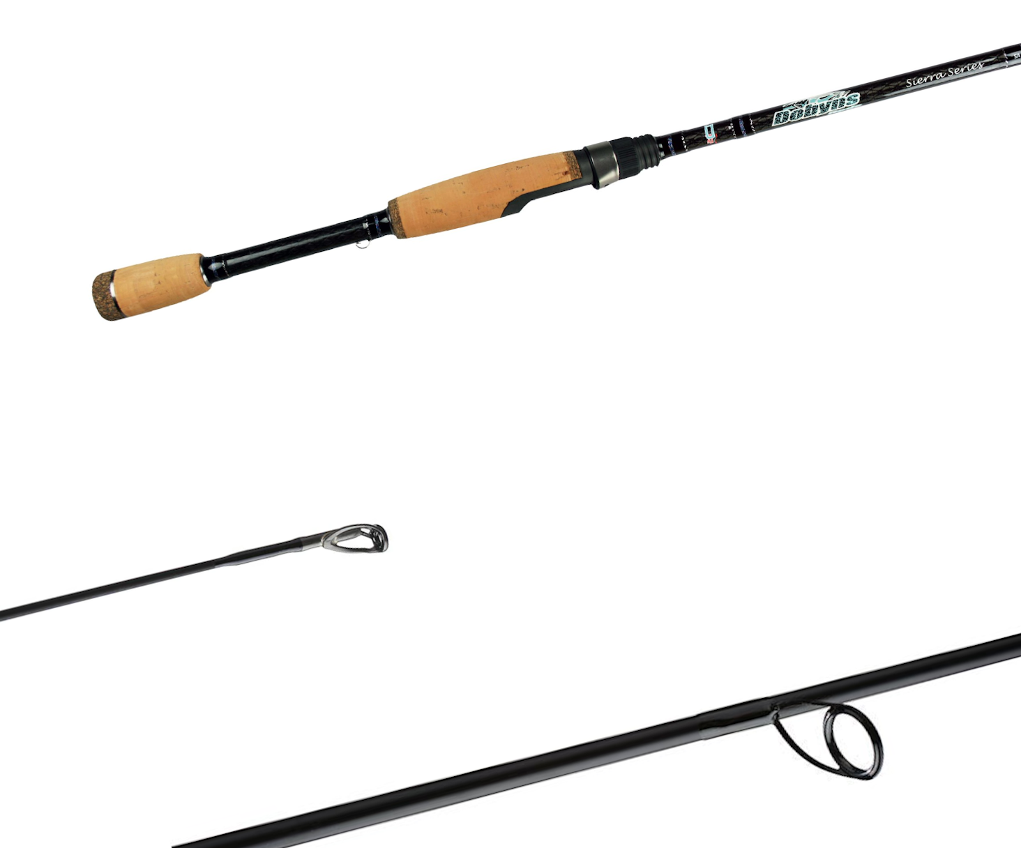 Dobyns Sierra Series Spinning Rods - TACKLE WAREHOUSE AMERICA​