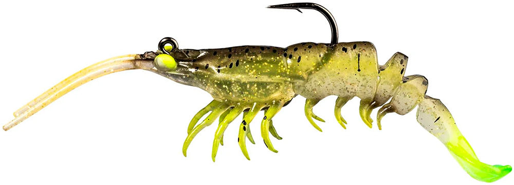 Z-Man PrawnStarZ Soft Plastic Prawn - 3 Inch - TACKLE WAREHOUSE AMERICA​