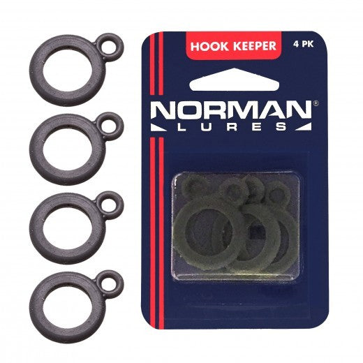 Norman Hook Keepers 4 pack - TACKLE WAREHOUSE AMERICA​