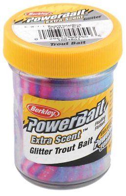Berkley PowerBait Glitter Trout Bait 1.75 oz. Jar - TACKLE WAREHOUSE AMERICA​
