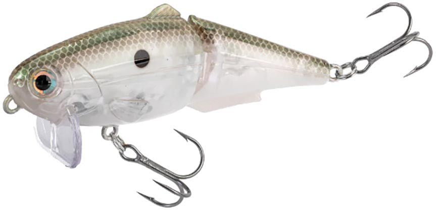 Strike King Wake Shad 2.0 Jointed Wakebait - 4 Inch - TACKLE WAREHOUSE AMERICA​