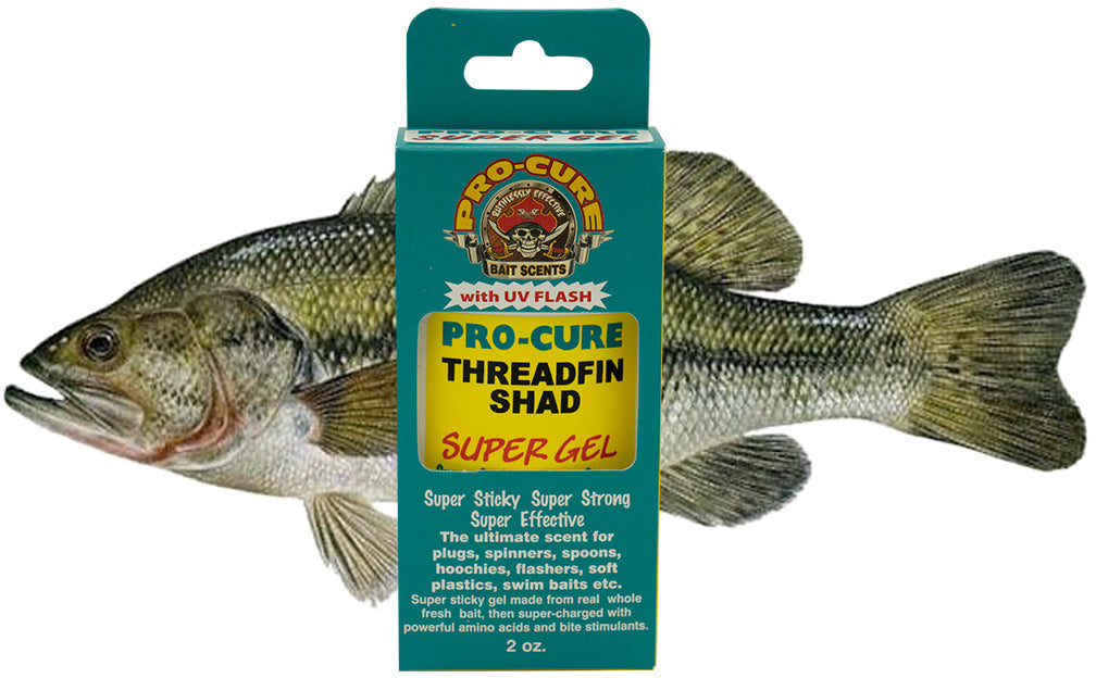 Pro-Cure Bass Super Gel Scents 2 oz - TACKLE WAREHOUSE AMERICA​