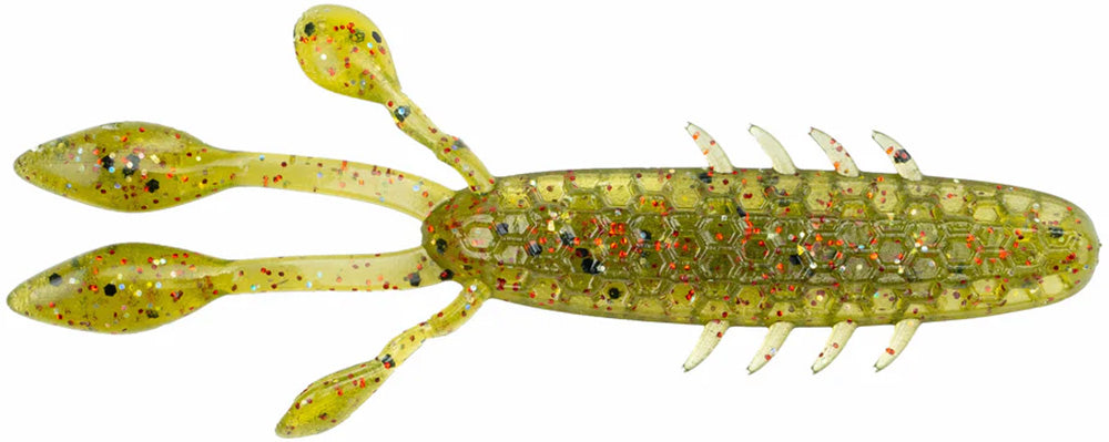 NetBait BaitFuel HexTek Eko Craw - 3.5 Inch - TACKLE WAREHOUSE AMERICA​