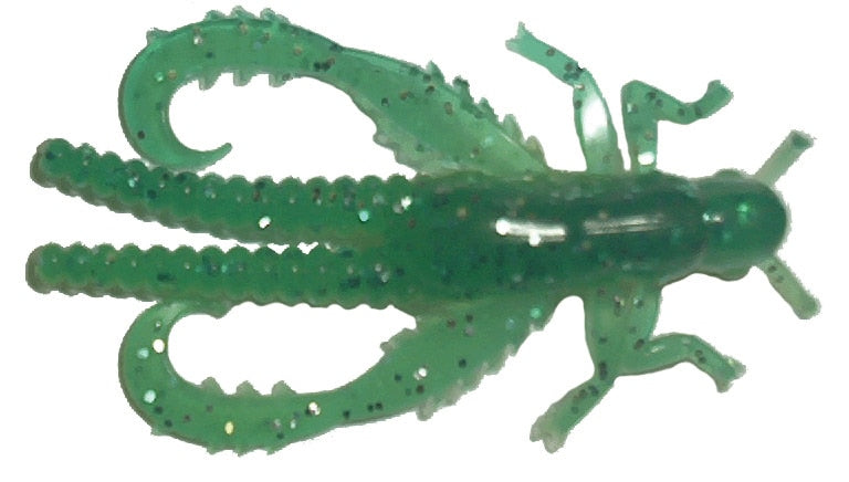 Big Bite Baits Bug Series Grasshopper Soft Plastic - TACKLE WAREHOUSE AMERICA​