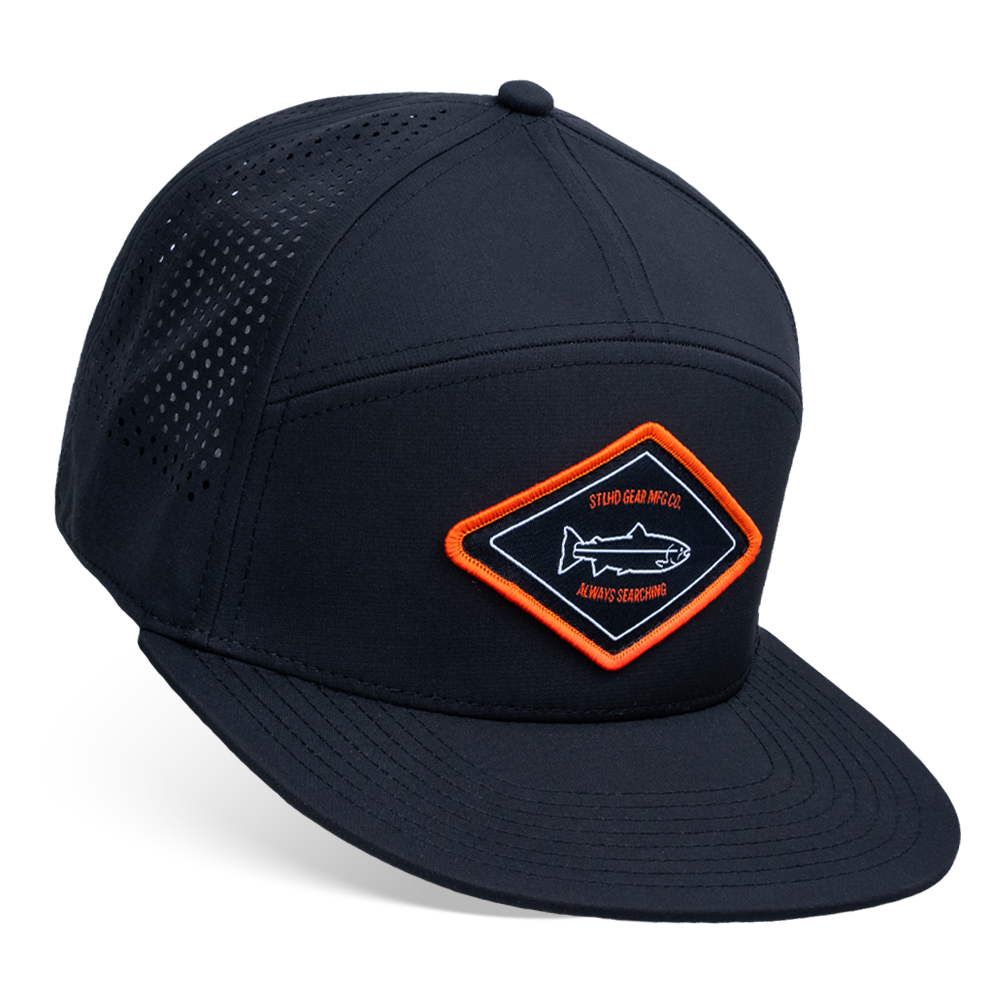 STLHD Diamond Lake 7 panel Performance Hat - TACKLE WAREHOUSE AMERICA​