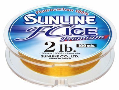 Sunline FC Ice Premium Ice Fishing Fluorocarbon 100 Yards - TACKLE WAREHOUSE AMERICA​