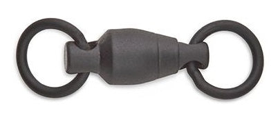 Sampo Welded Ring Swivel Black - TACKLE WAREHOUSE AMERICA​
