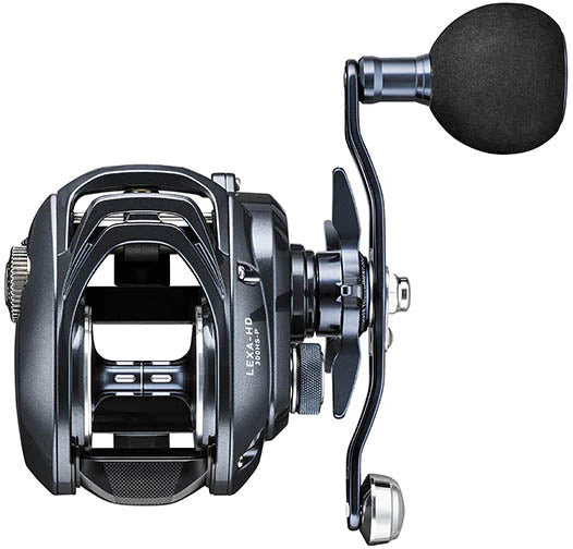 Daiwa Lexa 400 HD Baitcasting Reels - TACKLE WAREHOUSE AMERICA​
