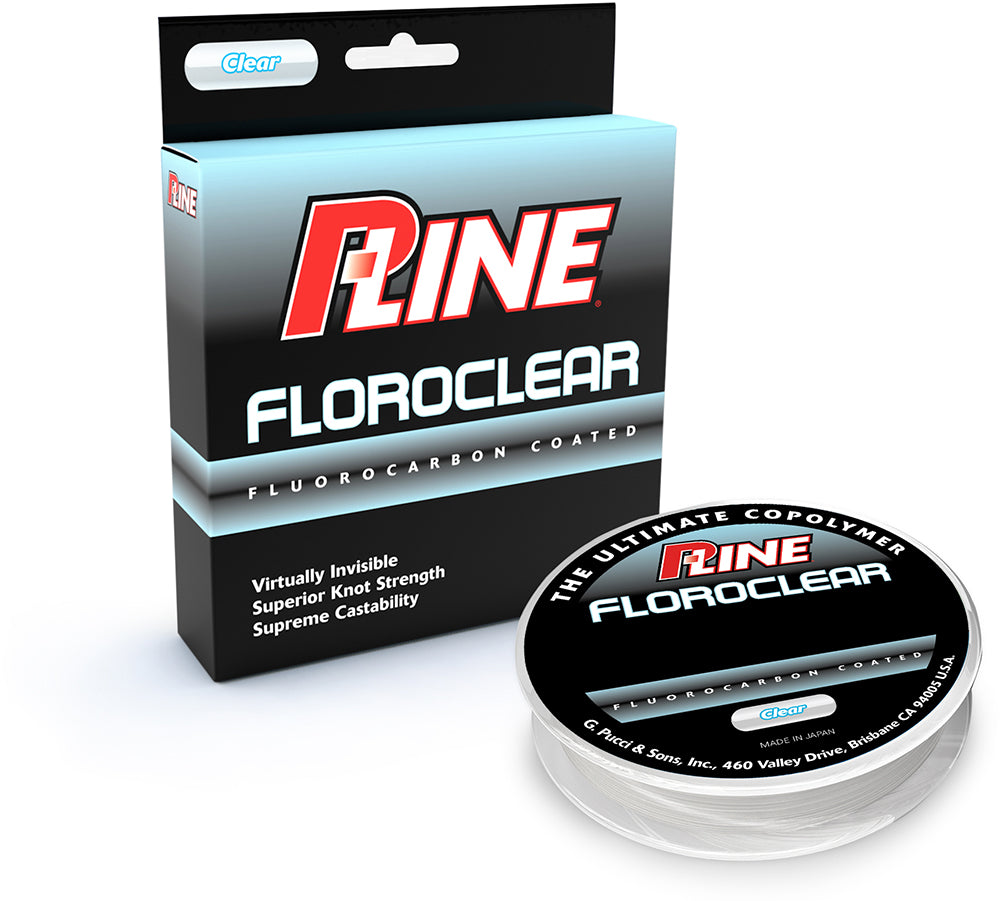 P-Line Floroclear Fishing Line - Filler Spools - TACKLE WAREHOUSE AMERICA​