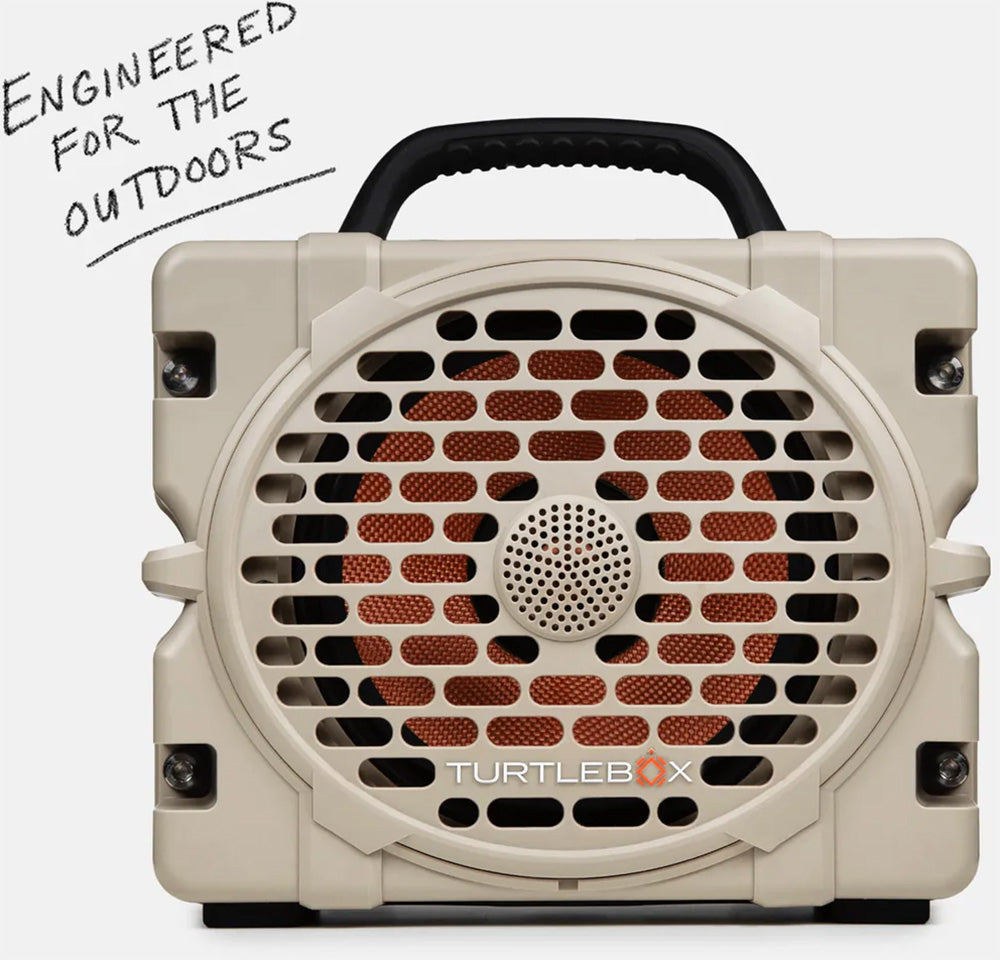 Turtlebox Audio Grande Waterproof Bluetooth Speaker - TACKLE WAREHOUSE AMERICA​