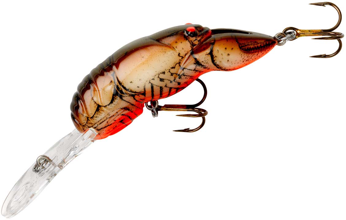 Rebel Deep Wee Crawfish Lure 2 3/8 inch Medium Diving Crankbait - TACKLE WAREHOUSE AMERICA​