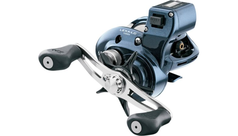 Daiwa Lexa LC100 Line Counter Baitcasting Reel - TACKLE WAREHOUSE AMERICA​