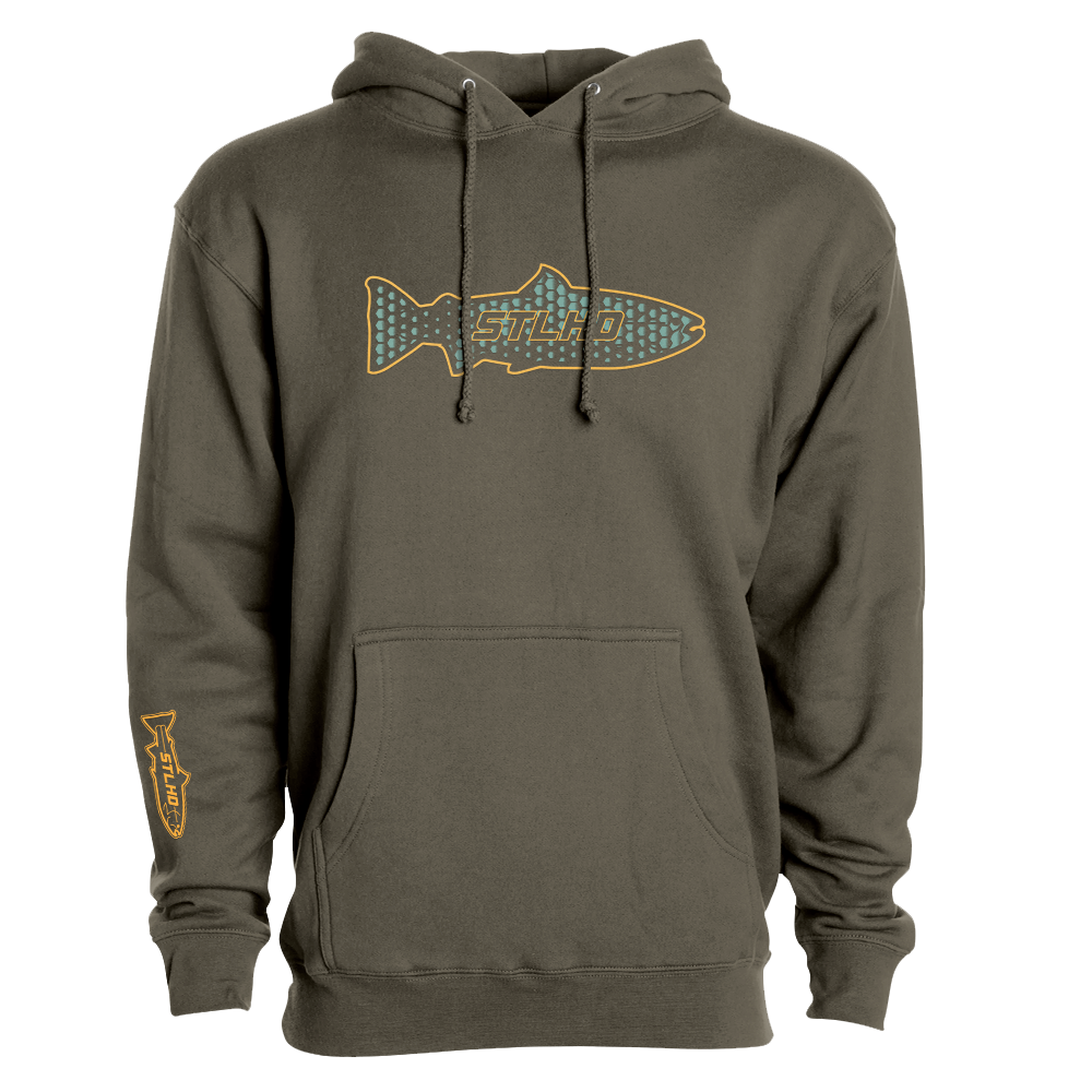 STLHD Men’s Scales Premium Hoodie - TACKLE WAREHOUSE AMERICA​