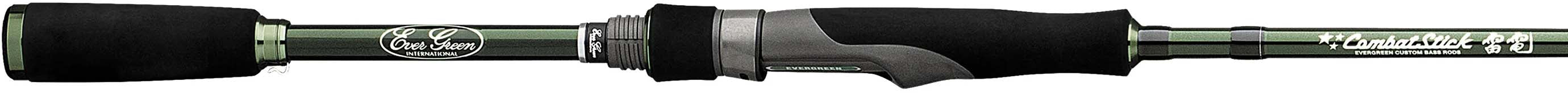 Evergreen Combat Stick Spinning Rod - TACKLE WAREHOUSE AMERICA​